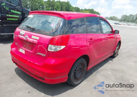 2003 Toyota Matrix Xr из США, поврежденный, VIN 2T1KR32E13C126418